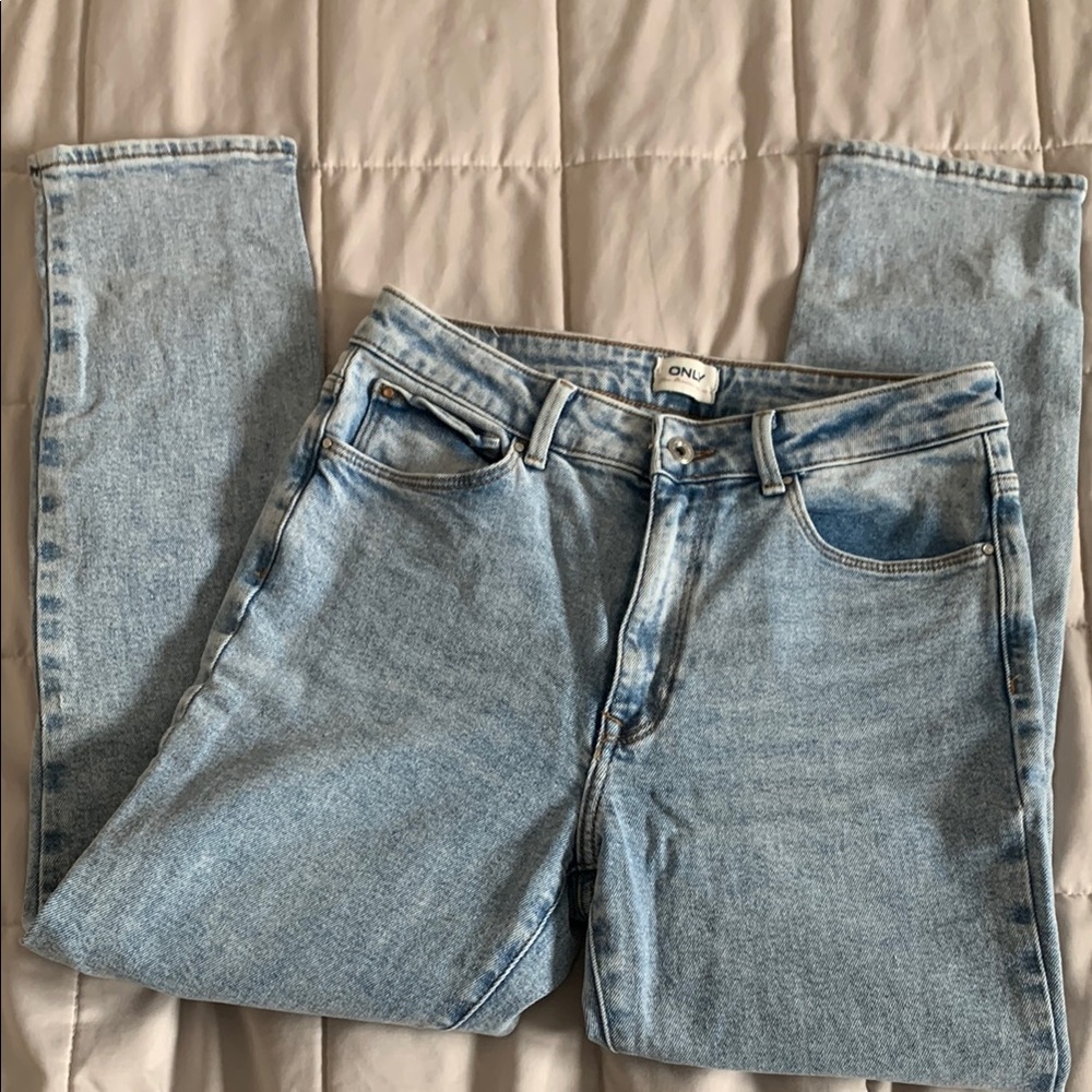 ONLY Classic Blue Denim Jeans